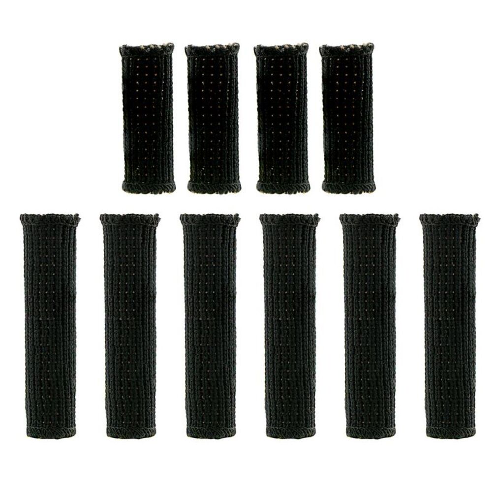 Copper Infused Arthritis Finger Sleeves, Set of 10